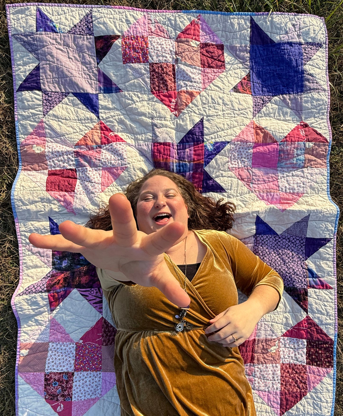 Cosmic Crush Quilt Pattern