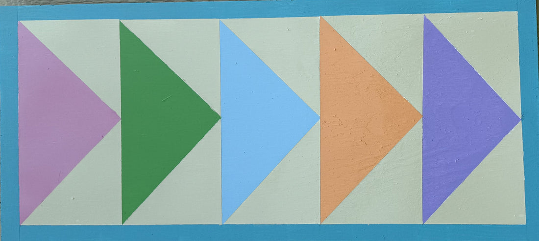 How I Designed and Painted My Own Barn Quilt