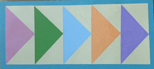 How I Designed and Painted My Own Barn Quilt