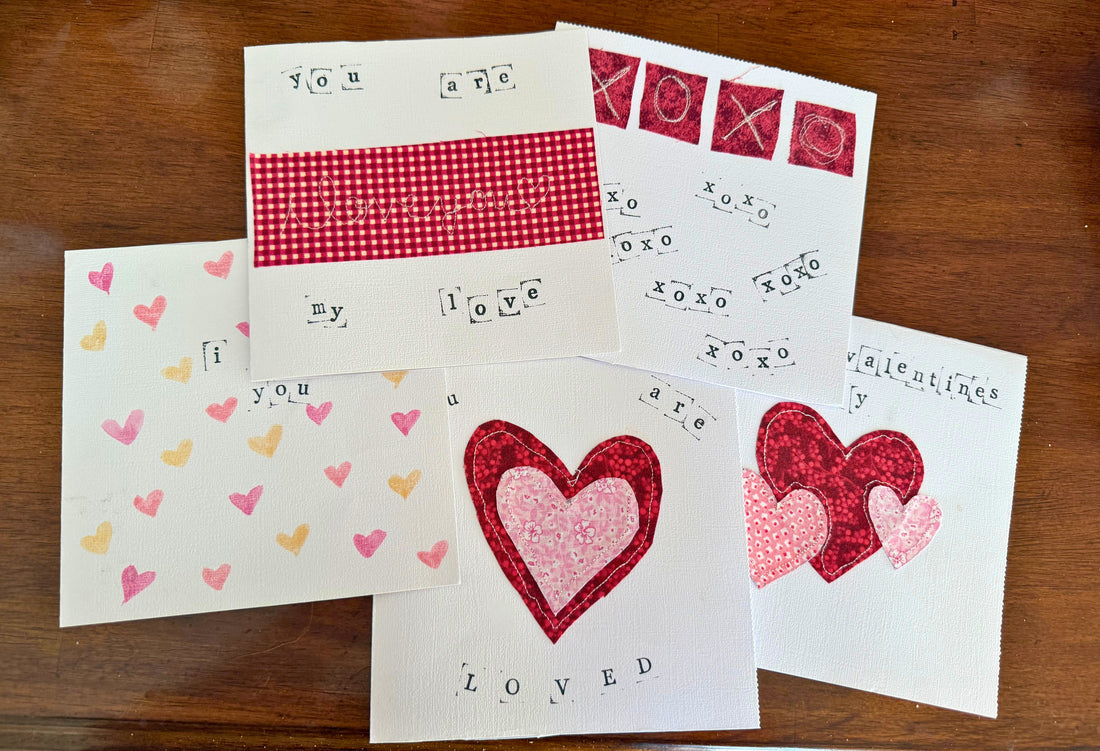 Scrap-Tastic Valentine's Cards!
