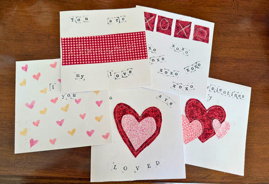 Scrap-Tastic Valentine's Cards!