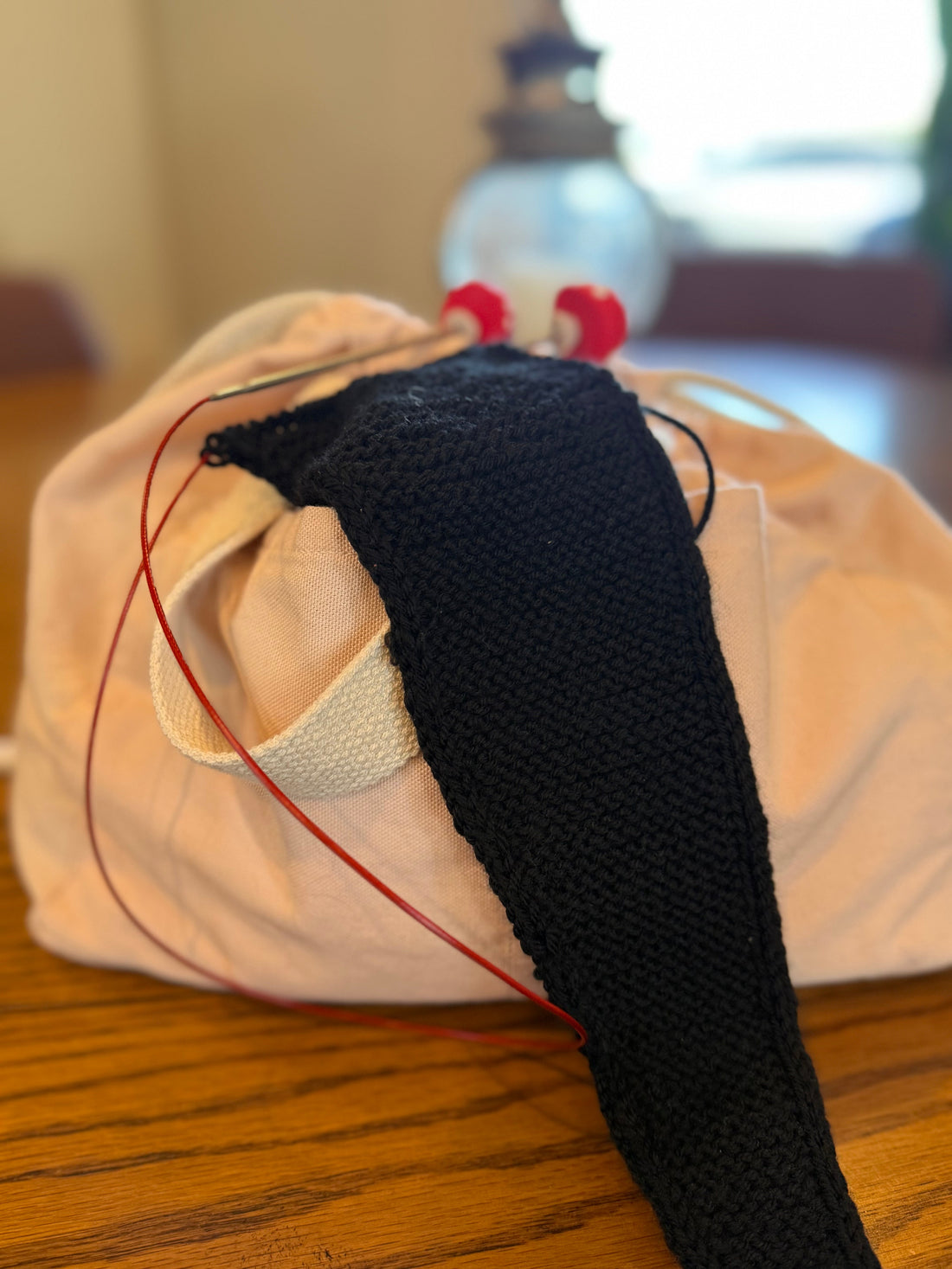 Making a Bag from Avocado Dyed Fabric