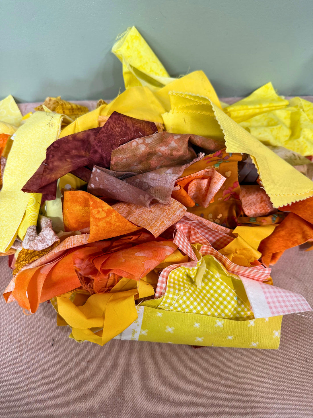 Fabric Scraps 101: How to Store Them and Actually Use Them