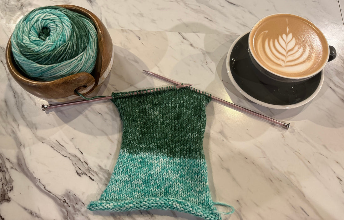 One Stitch at a Time: Learning to Knit