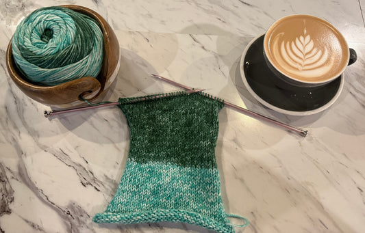 One Stitch at a Time: Learning to Knit
