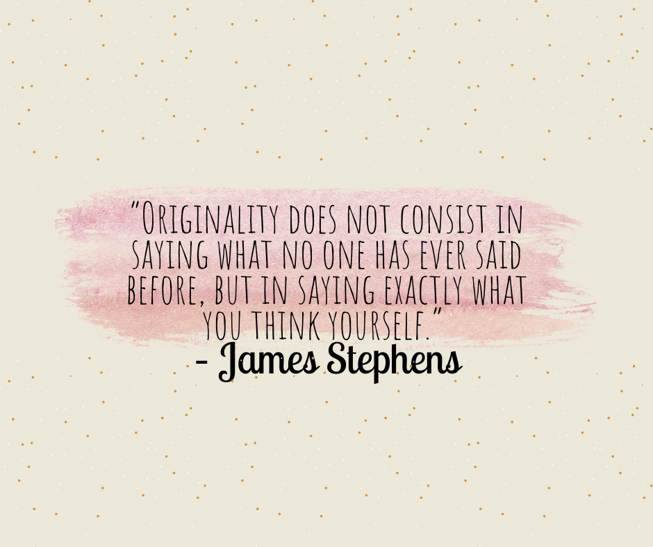 Creativity & Originality: Why Your Ideas Still Matter