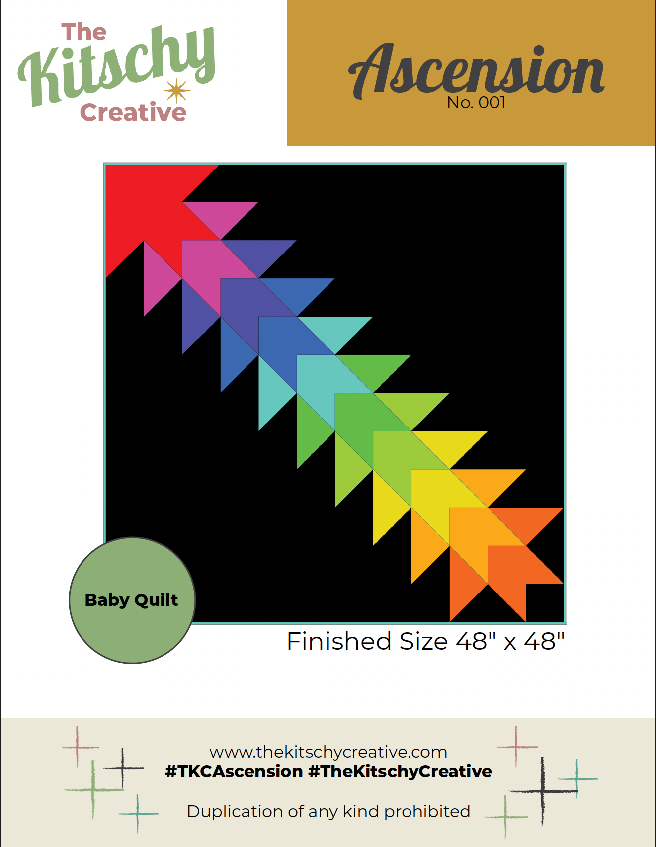 Ascension Quilt Pattern