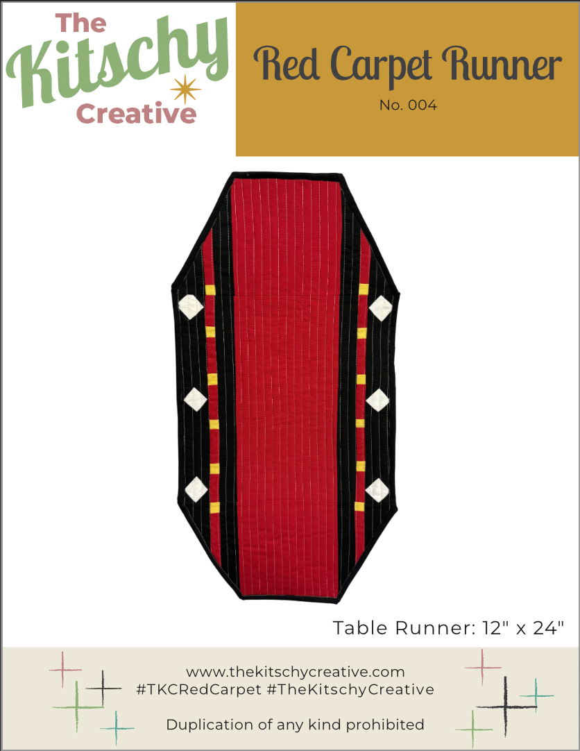 Red Carpet Table Runner