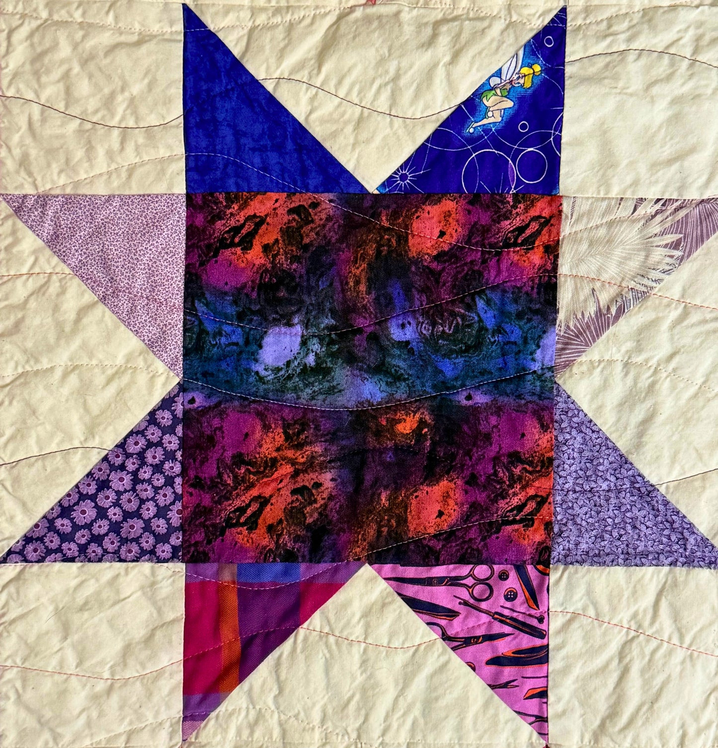 Cosmic Crush Quilt Pattern