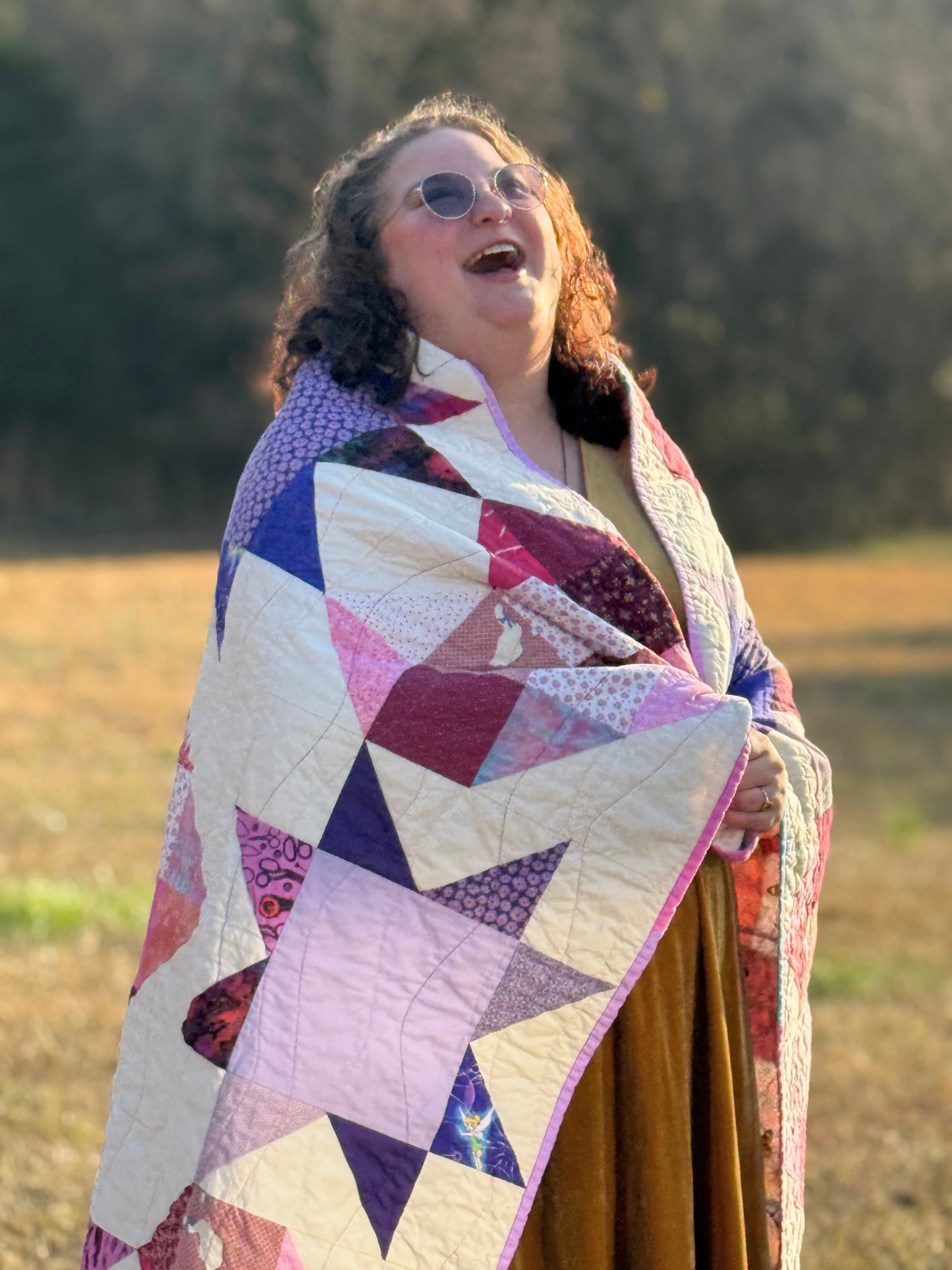 Cosmic Crush Quilt Pattern
