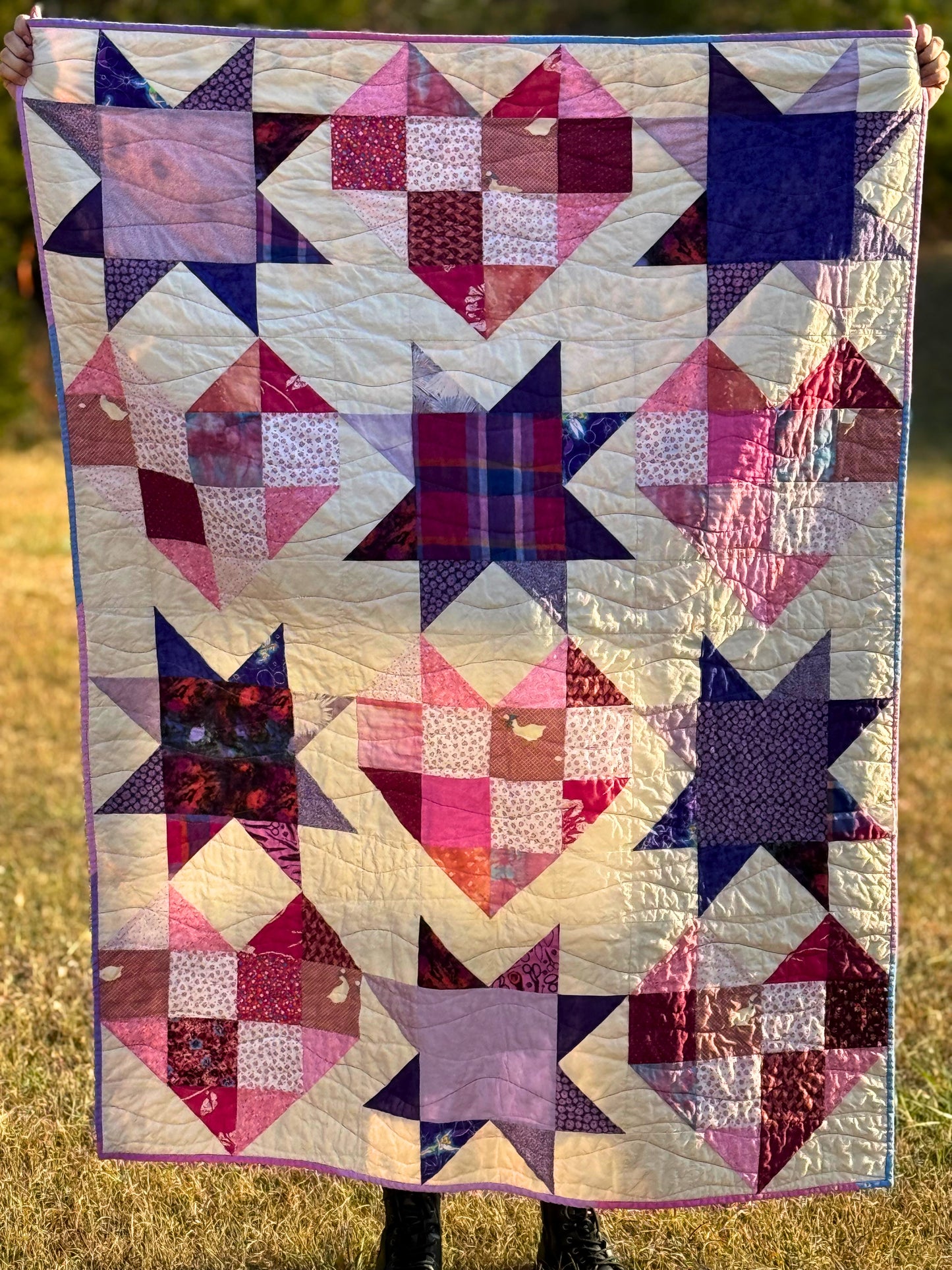Cosmic Crush Quilt Pattern